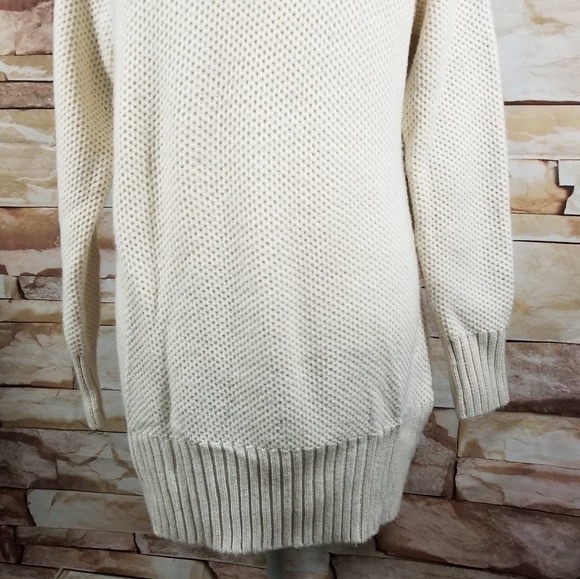 Spring + Mercer Creme Tunic Sweater, size XL - Picture 8 of 8